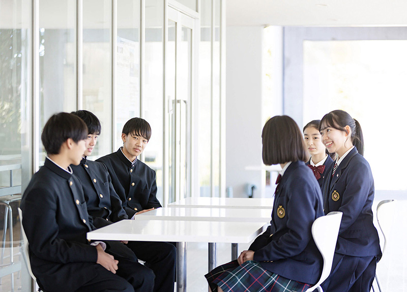 日本大学第三中学校・高等学校の生徒の様子２