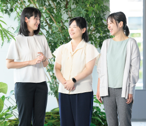 女性技術者が当たり前に働く、AGC