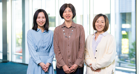 ソニーの女性エンジニア3人が語るあきらめない心