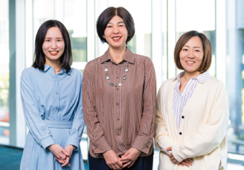 ソニーの女性エンジニア3人が語るあきらめない心