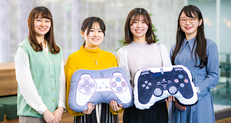 理工系女子学生×ソニー。次世代にバトンを繋ぐプログラム