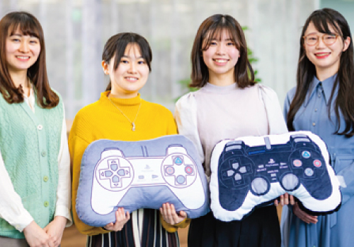 理工系女子学生×ソニー。次世代にバトンを繋ぐプログラム