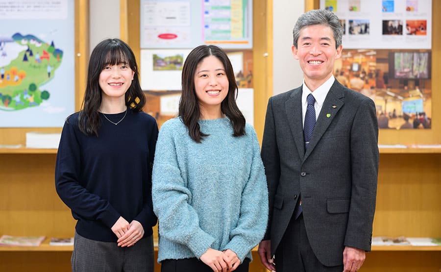冨田氏／倉澤氏／合津氏