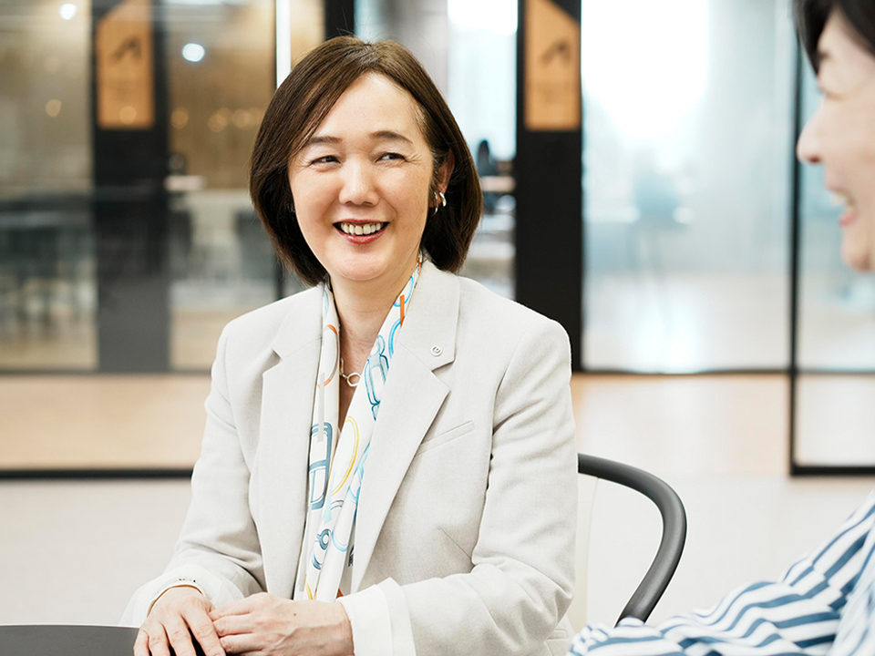 大西佐知子さん