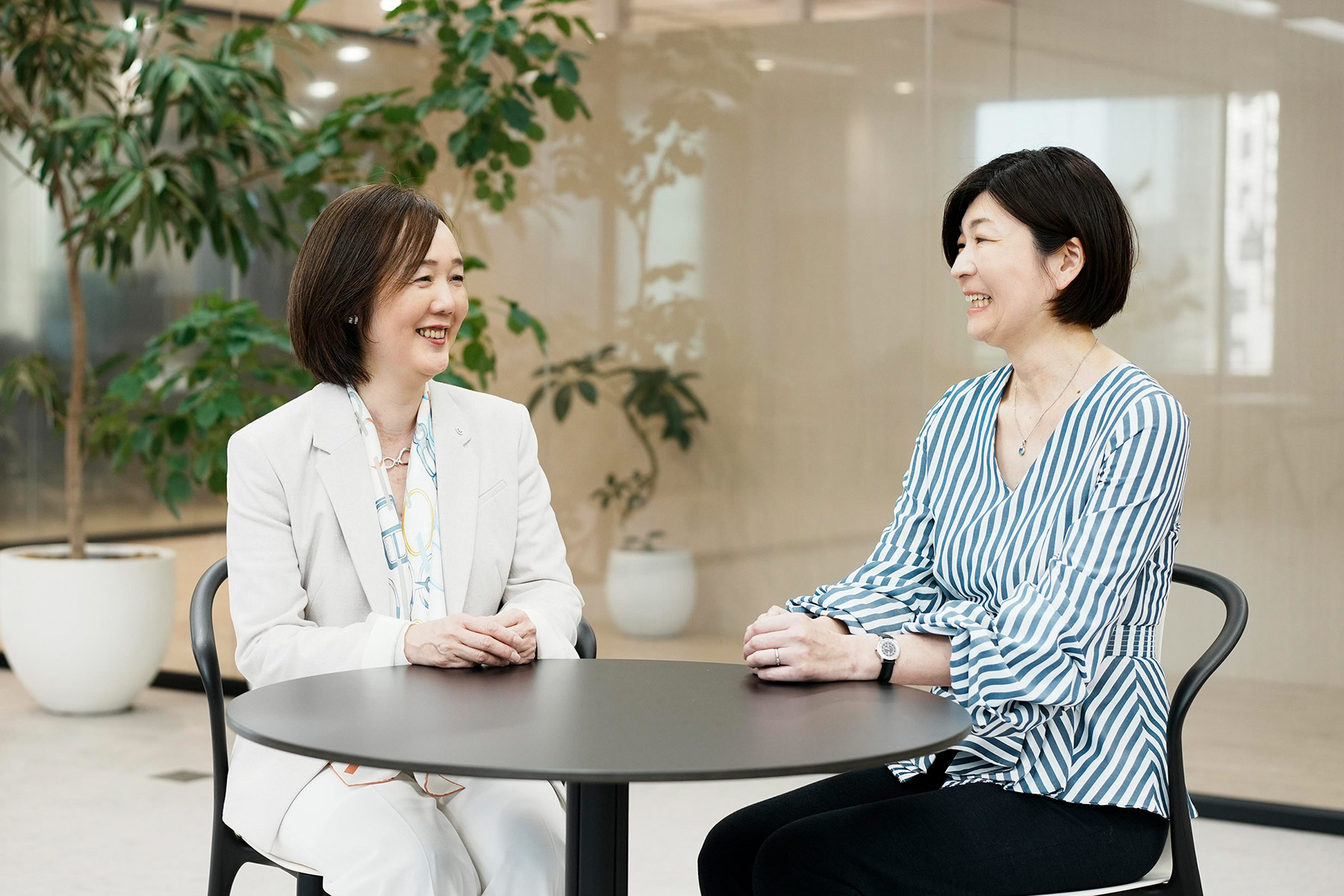 奥田幸江さん 大西佐知子さん