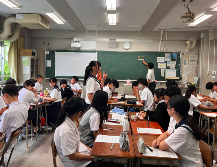 企業交流会プログラム