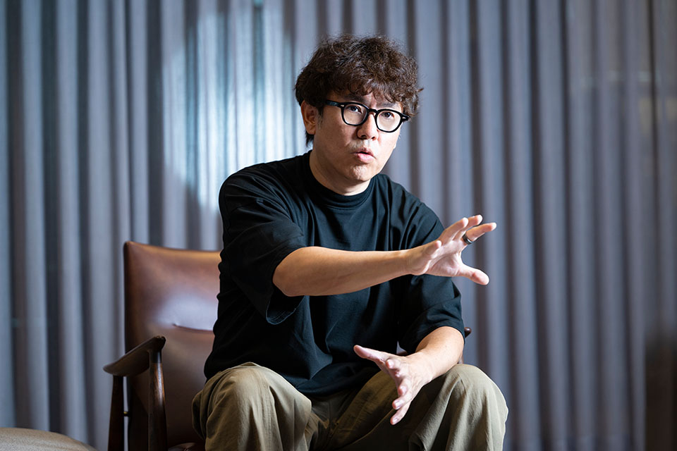 黒川順一郎 氏