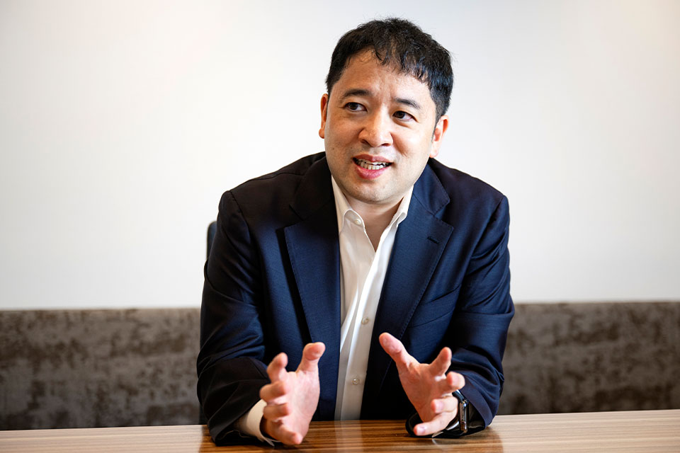 廣瀬隆治 氏
