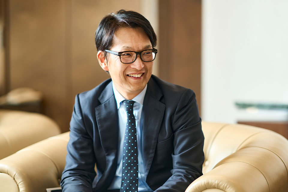 中野将志 氏