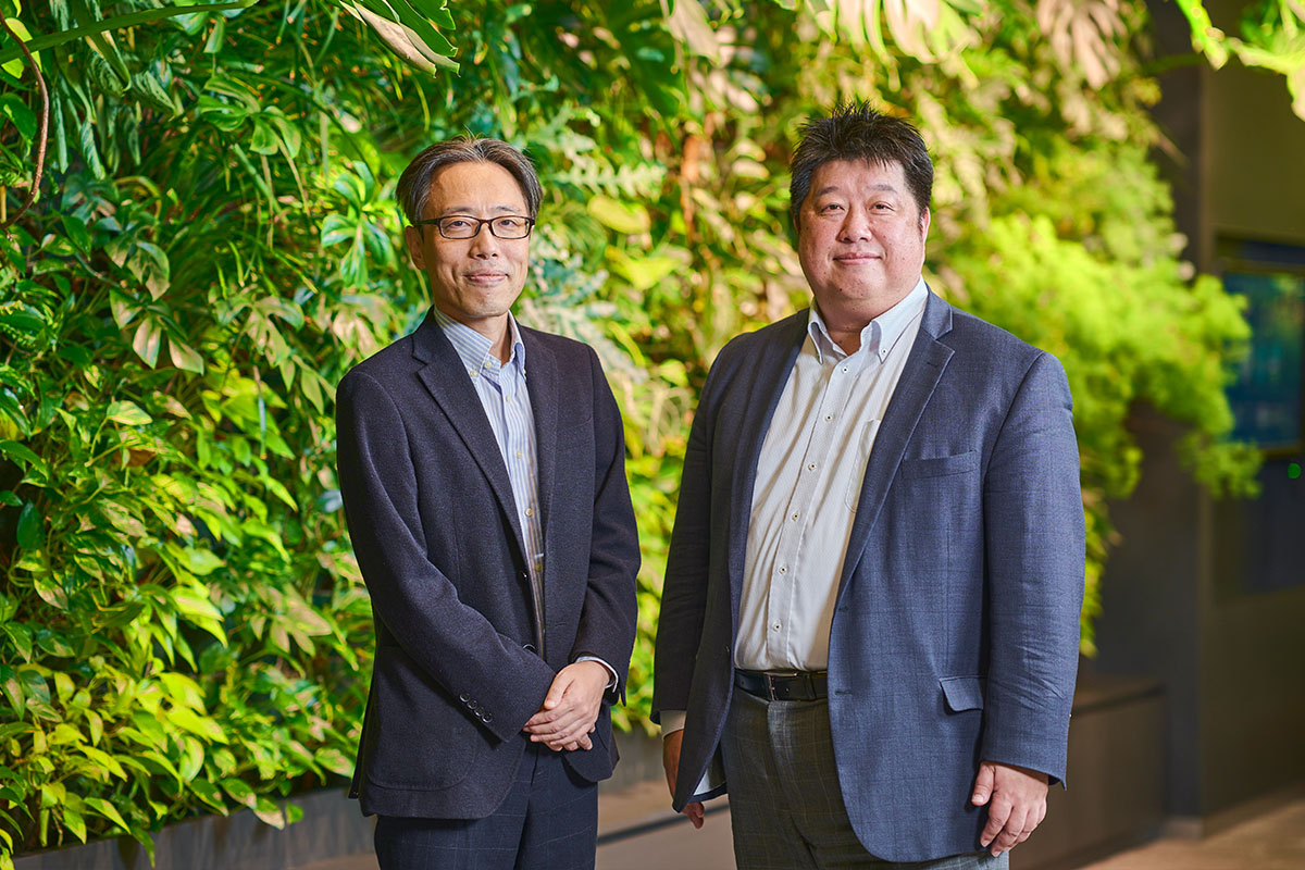 保科氏、岡嵜氏