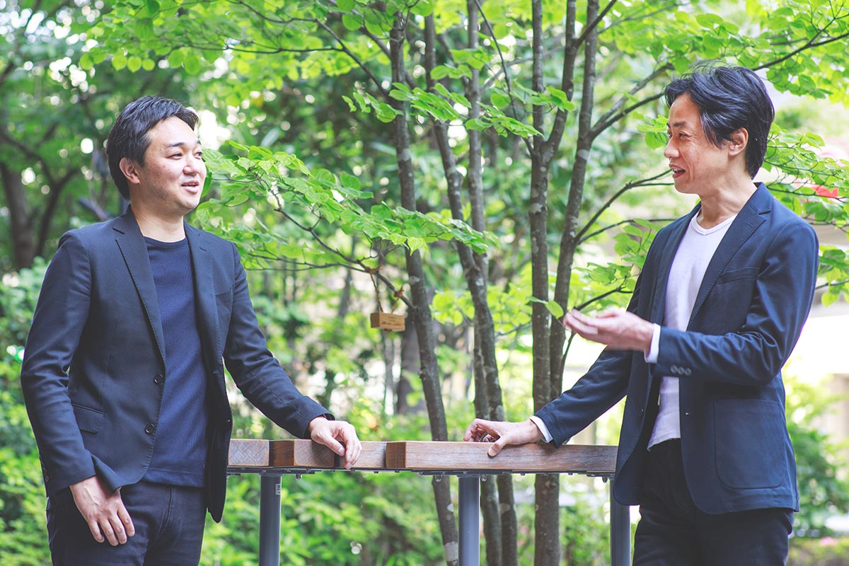 加藤氏と正木氏