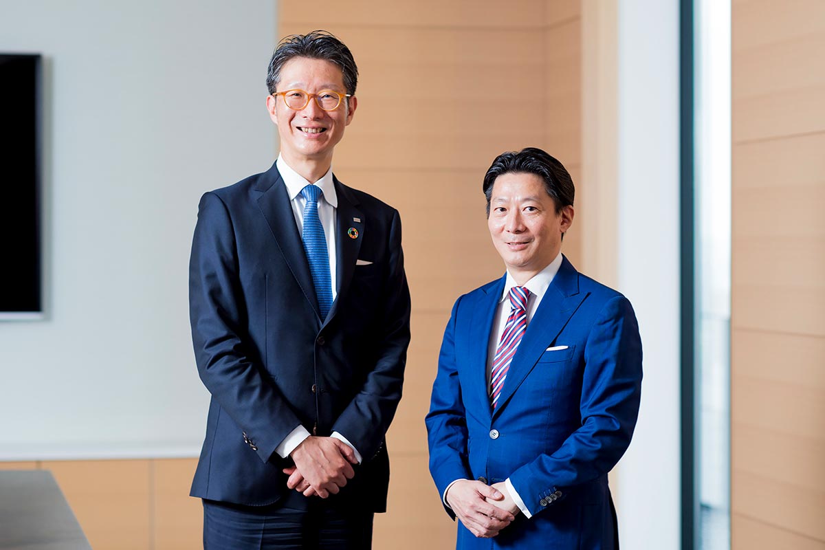 島田氏と加藤氏