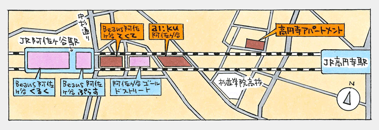 イラストマップ