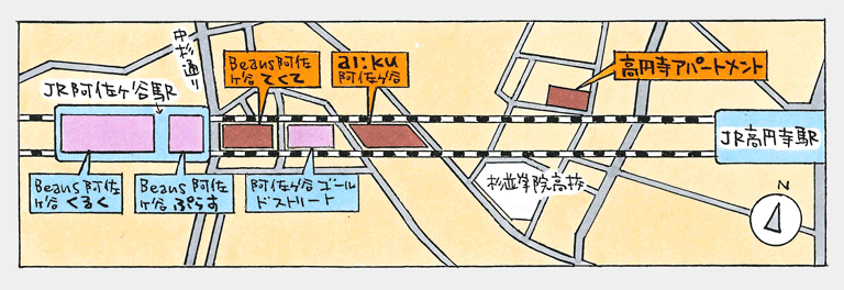 イラストマップ