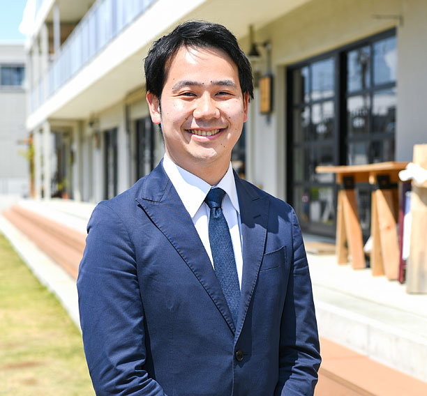 大竹 涼土 氏