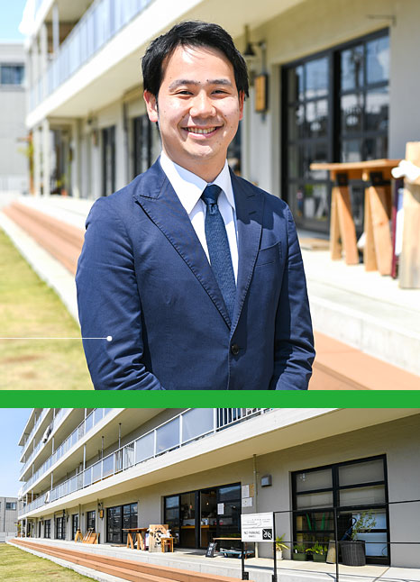 大竹 涼土 氏、高円寺アパートメント