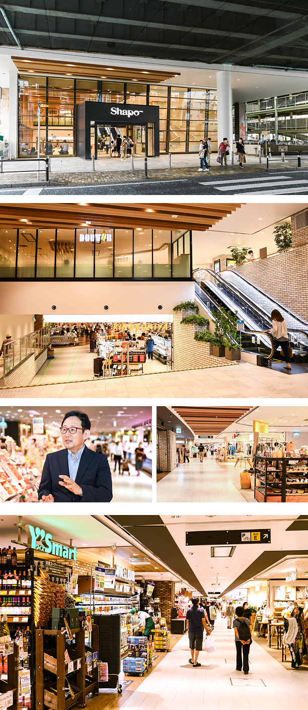 シャポー市川