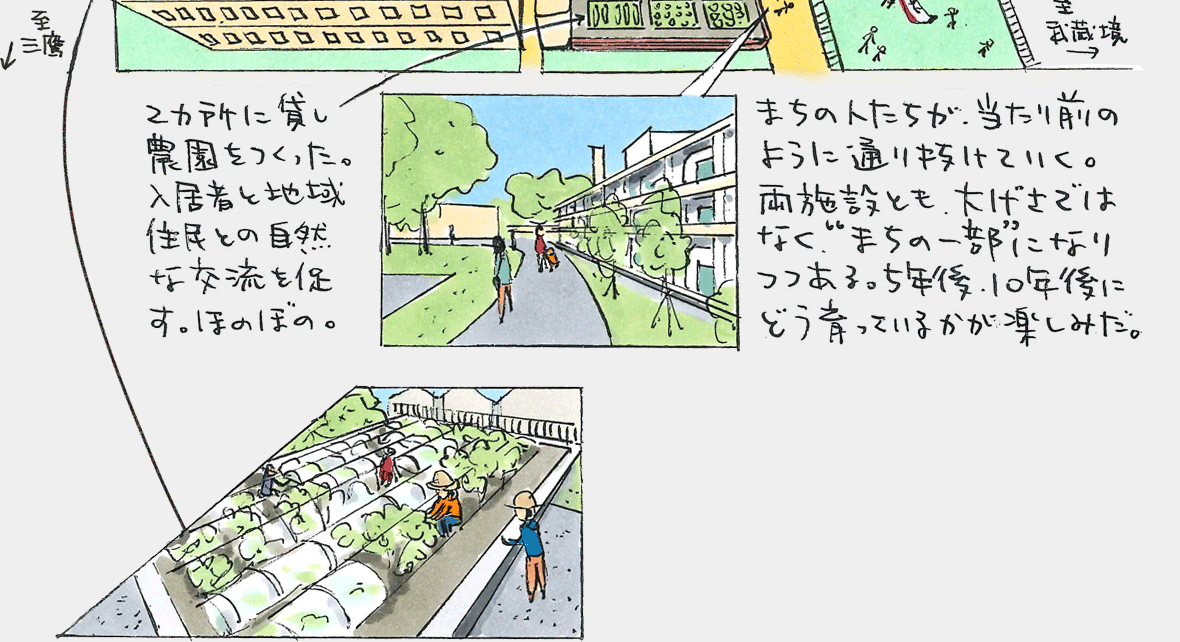 イラストマップ