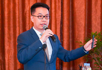 PwC中国の高級経理・林偉氏