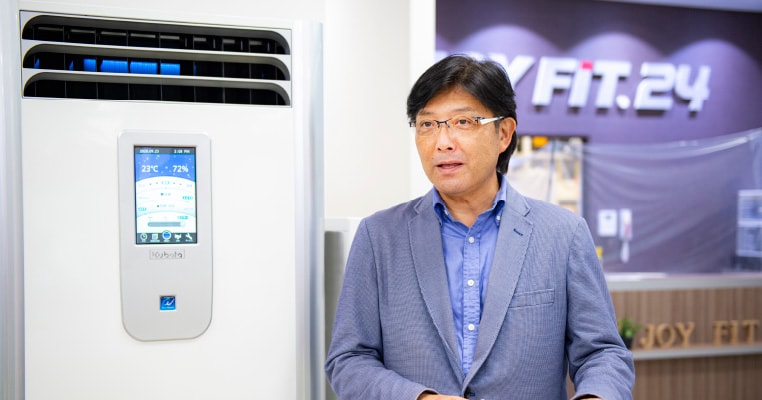 JOYFITでのピュアウォッシャーの活用方法