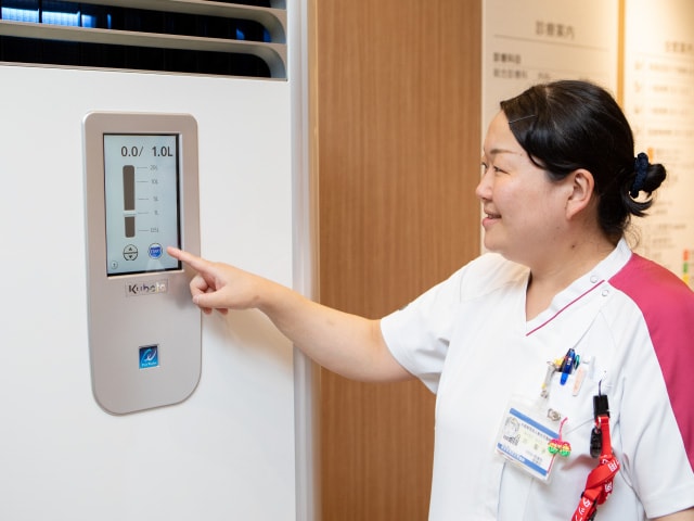 病院での電解水の使用方法は？