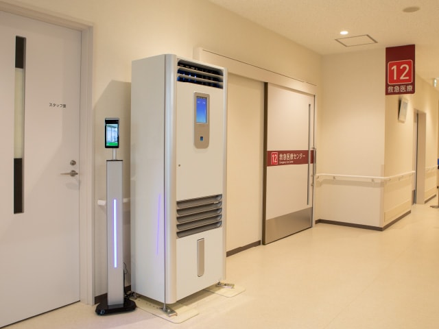 救急医療センター入口