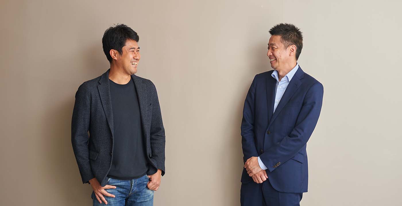 杉浦友彦氏×小林大介氏