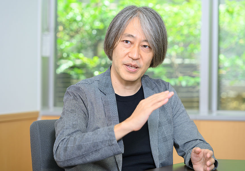 磯村 哲 氏