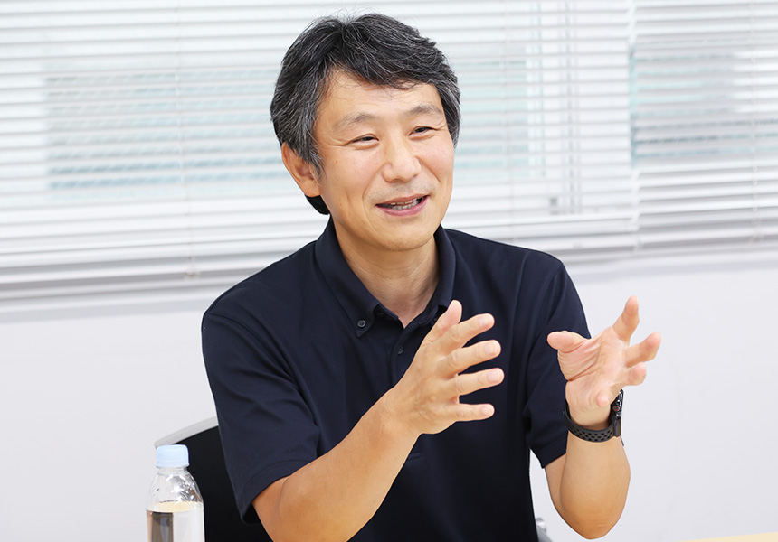 開本 浩矢 教授