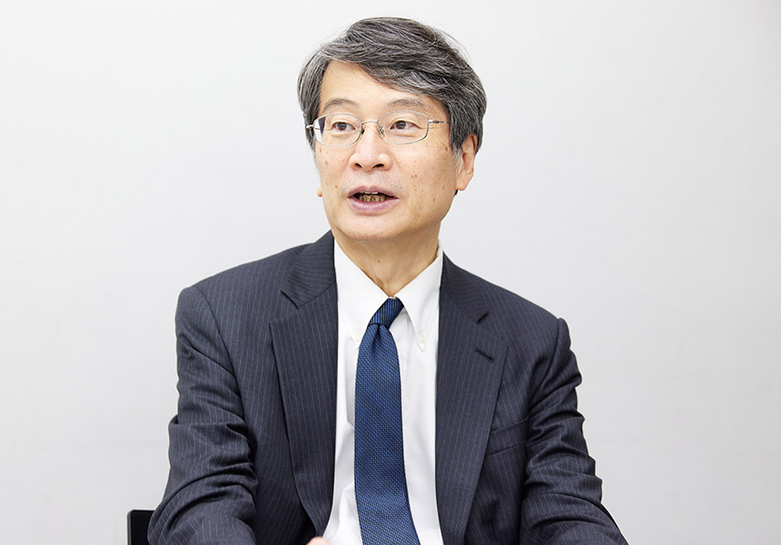 恩藏 直人氏