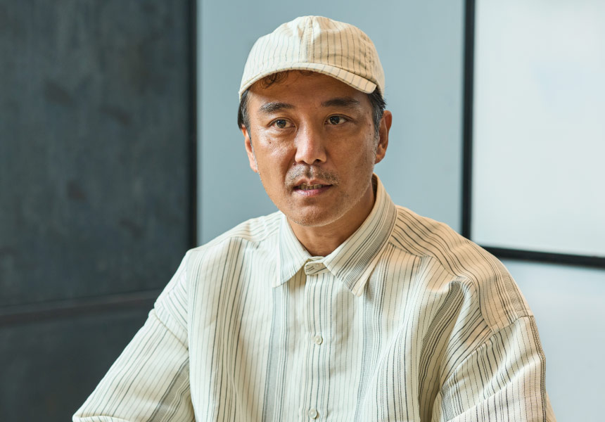 深澤 和弥氏