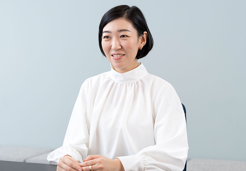 廣田明子氏