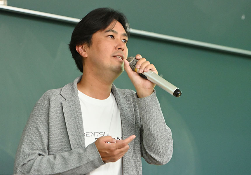 前田 良樹氏