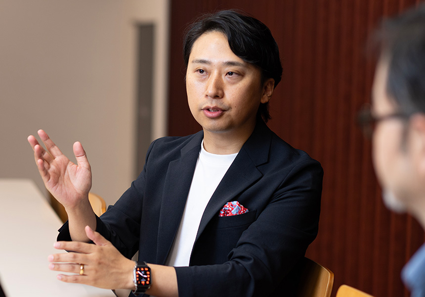 中村 俊之氏