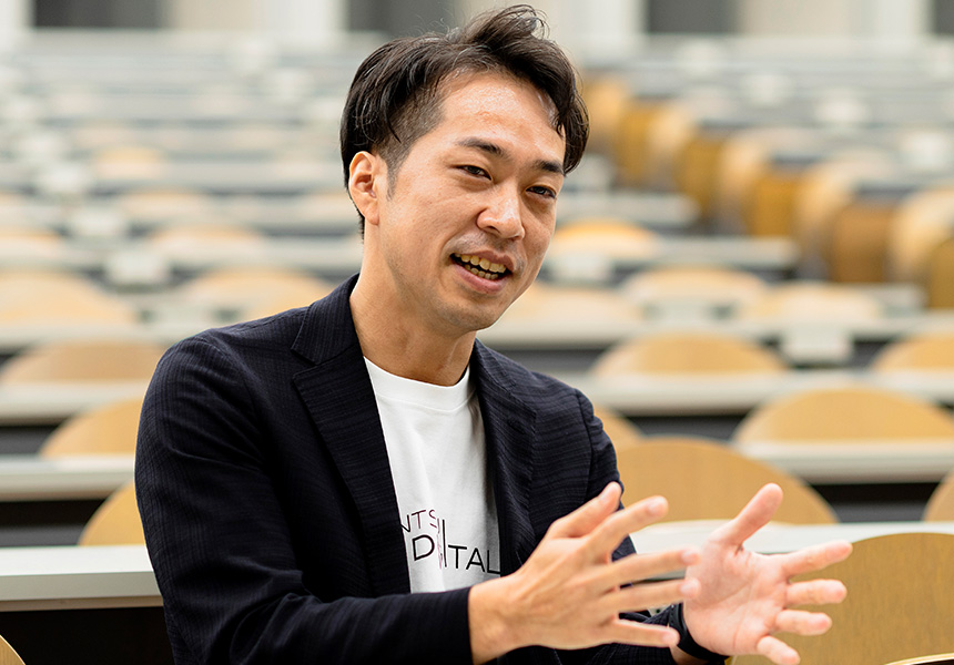 大松 正人氏