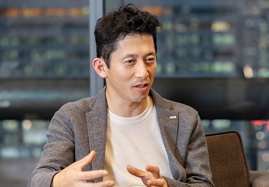 中村 裕信氏