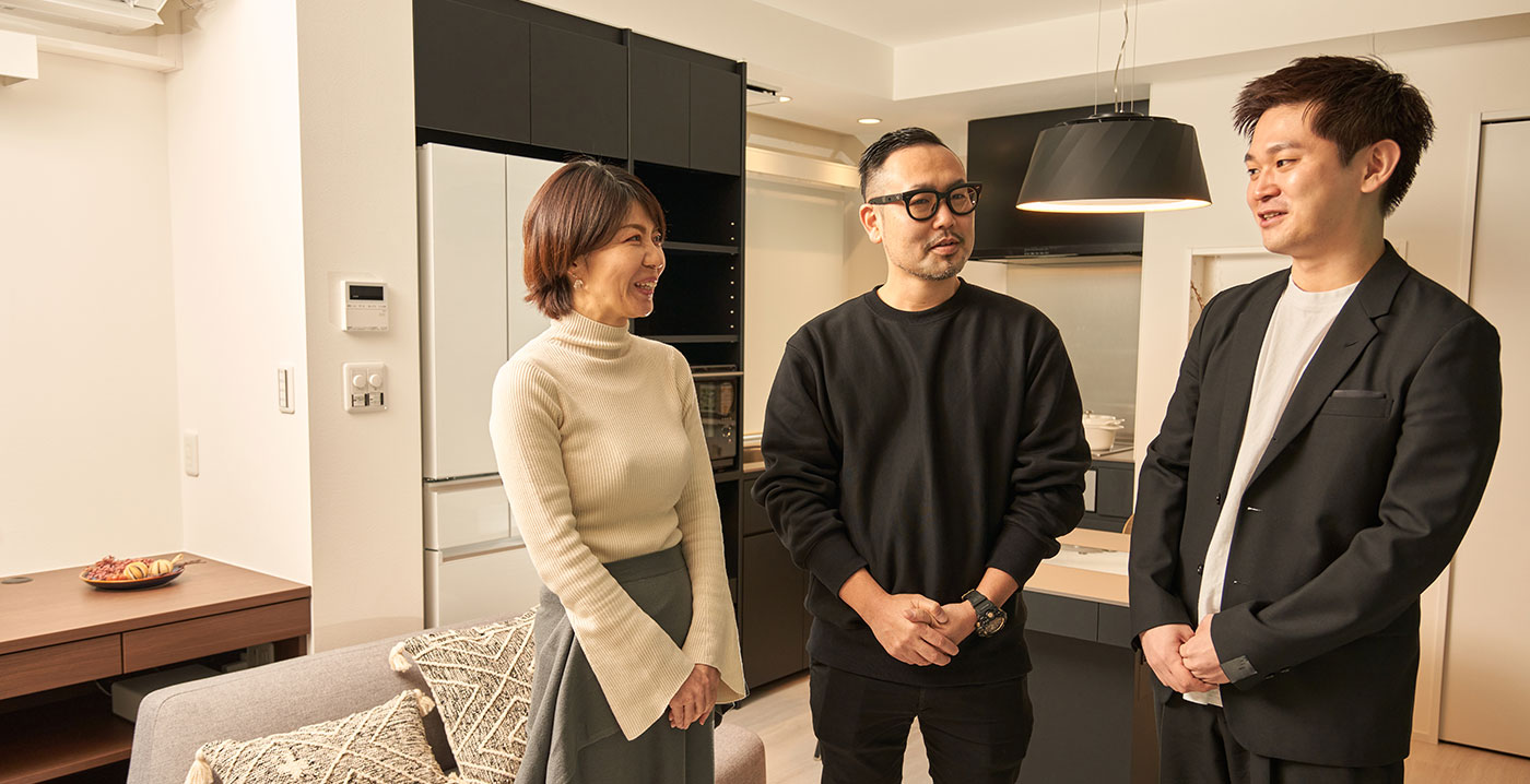 安田裕美子氏×太田雄策氏×望月宜太郎氏