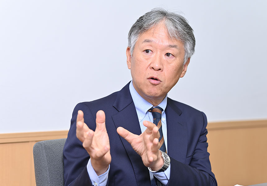 佐藤 元章 氏