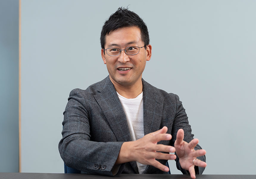 奈良義彦氏