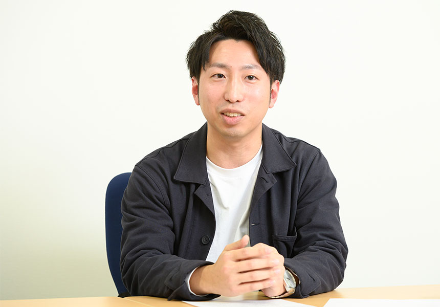 小林 冴基氏