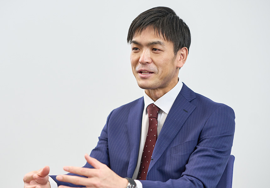 田代 康基氏