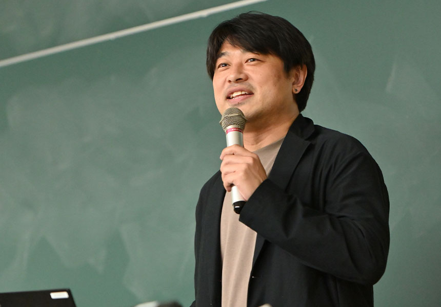 福島 巨之氏