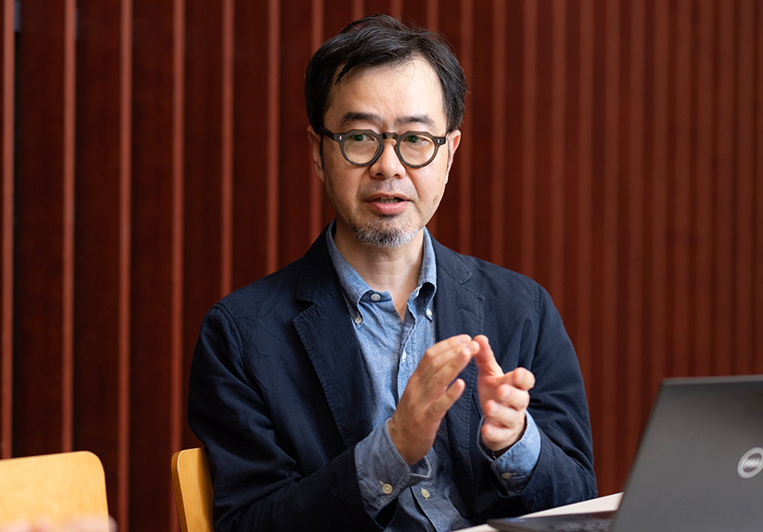 桑山 晃一氏