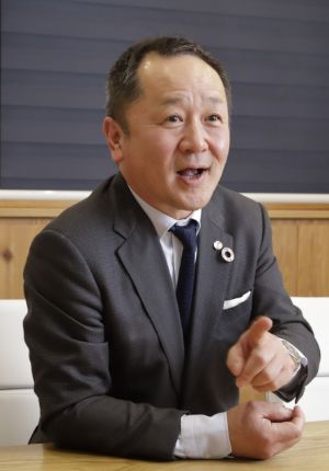 橋爪 福寿 氏