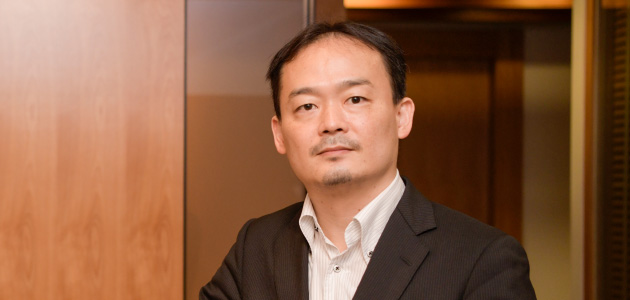 小野塚征志氏