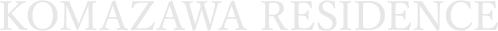 KOMAZAWA RESIDENCE タイトル