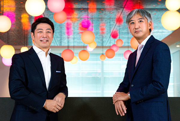 加藤氏／松野氏