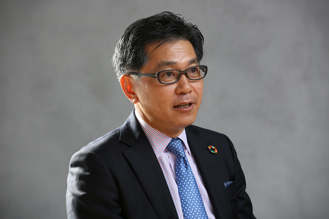 東京海上日動火災保険 常務執行役員 梅田恒樹氏