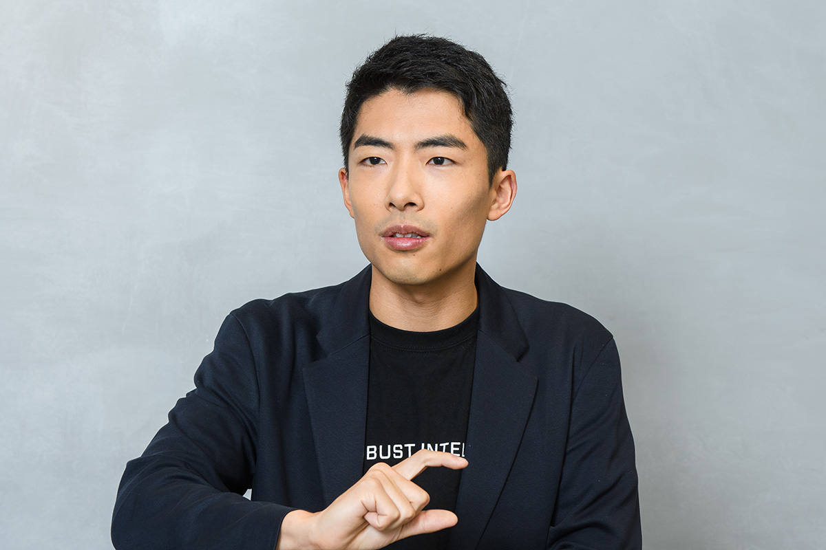 大柴行人 氏