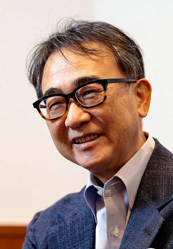 池井戸 潤氏